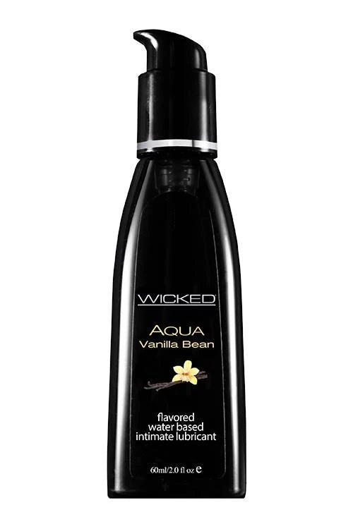 Lubrificante Aqua Vanilla Bean Flavored 60 ml | Wicked