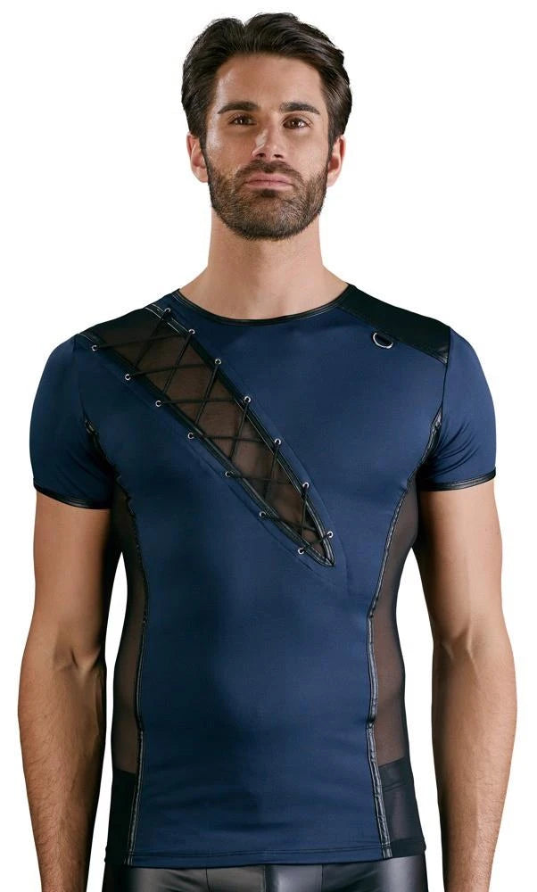 T-shirt homme – bleu | NEK