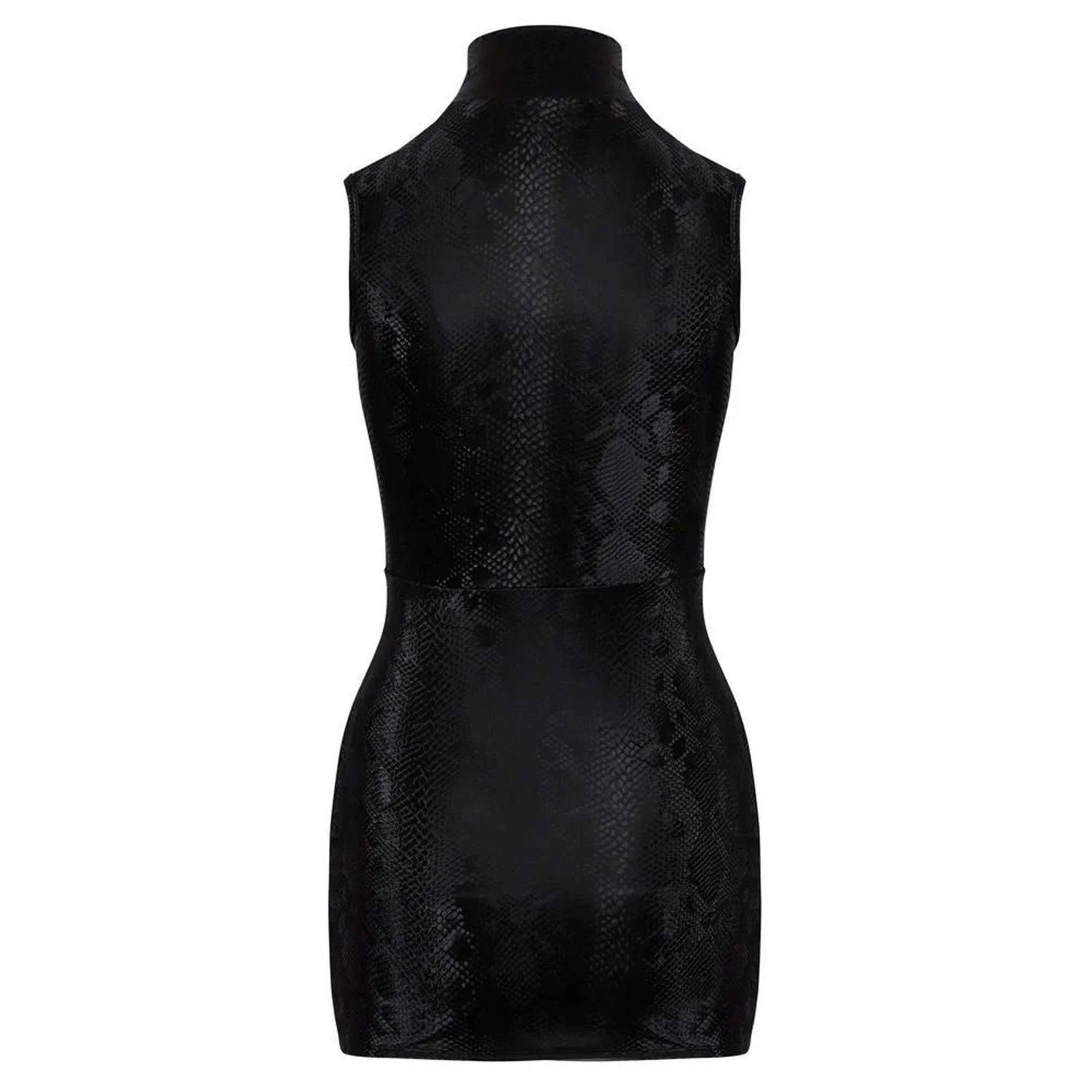 Robe serpent zippée M
