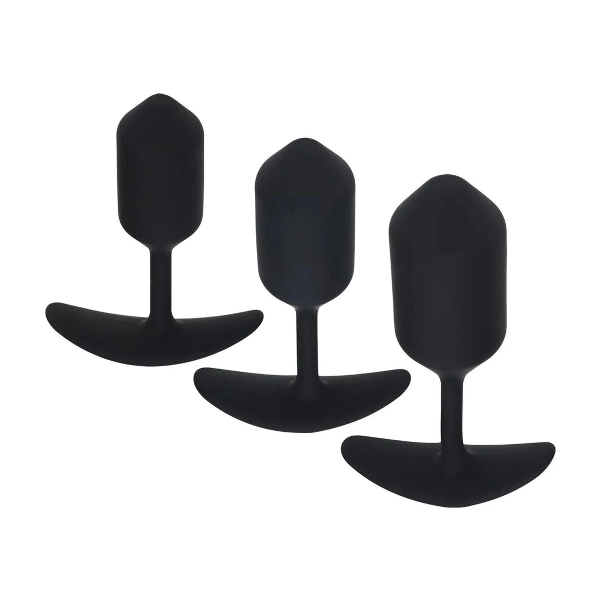 Butt plug Weighted Training – black | Levelz