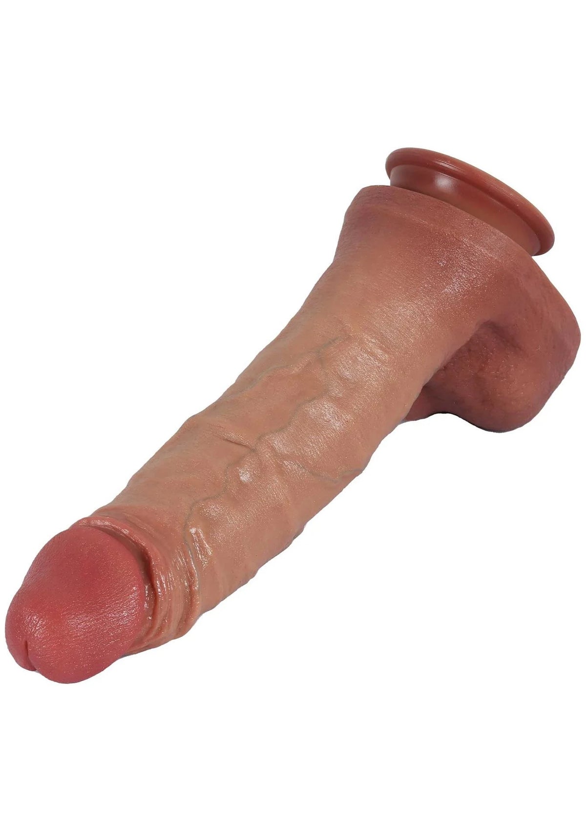 Realistic dildo – with suction cup, nude 30-20758-X-SKIN | Hidden Desire