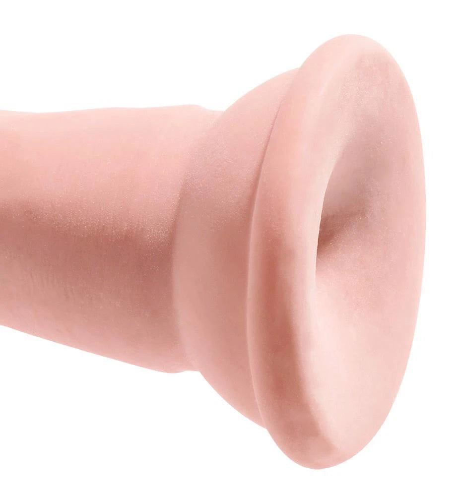 Gode réaliste KCP 7 Triple Density – avec ventouse, en cyberskin | King Cock Plus