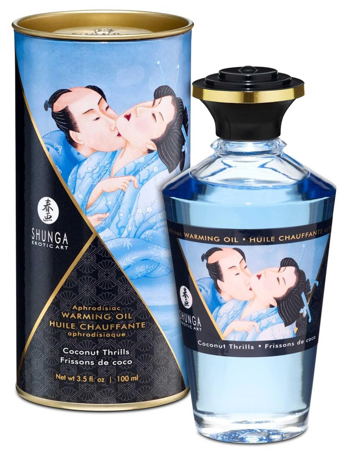 Prodotto per massaggio Coconut Thrills – riscaldante | Shunga