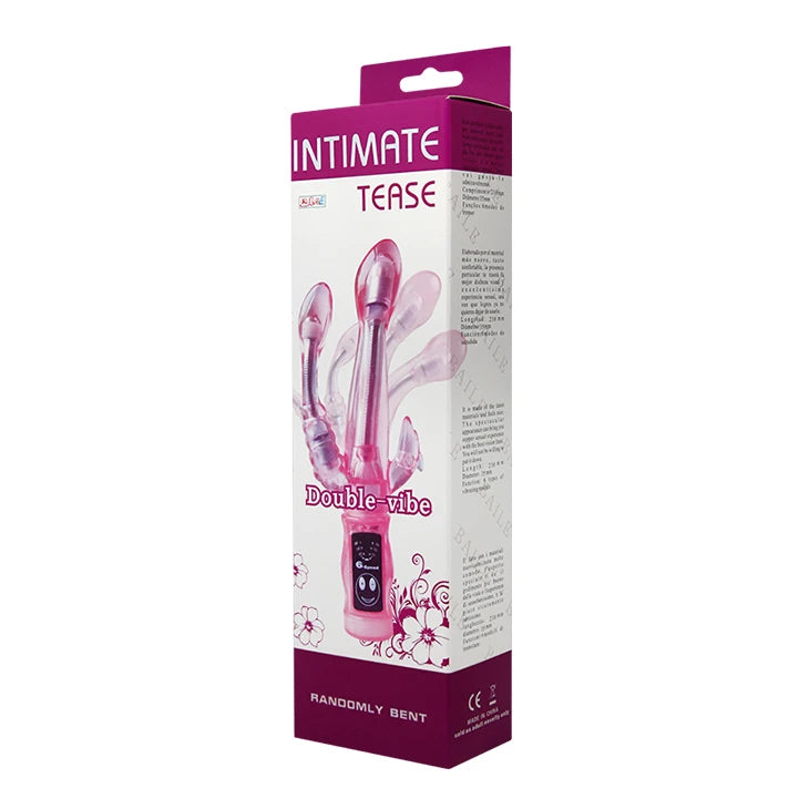 Vibrador rabbit Tease 6 funções | Baile