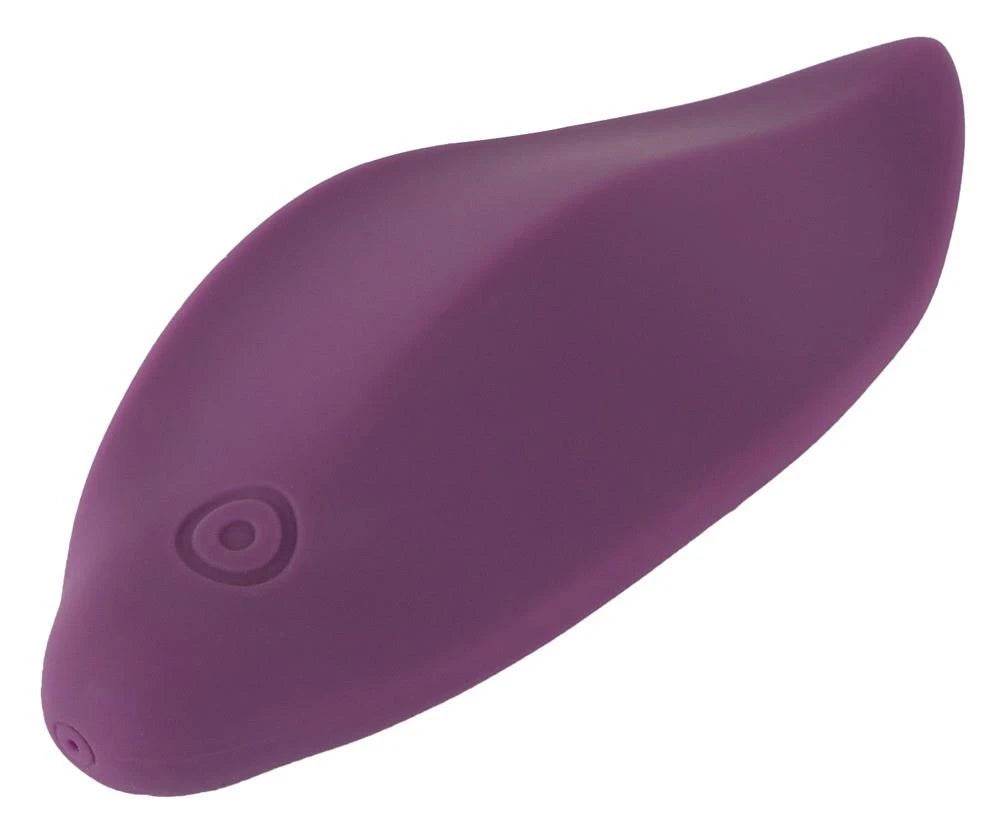 Clitoral stimulator 11.5 cm – remote control, purple | Sweet Smile