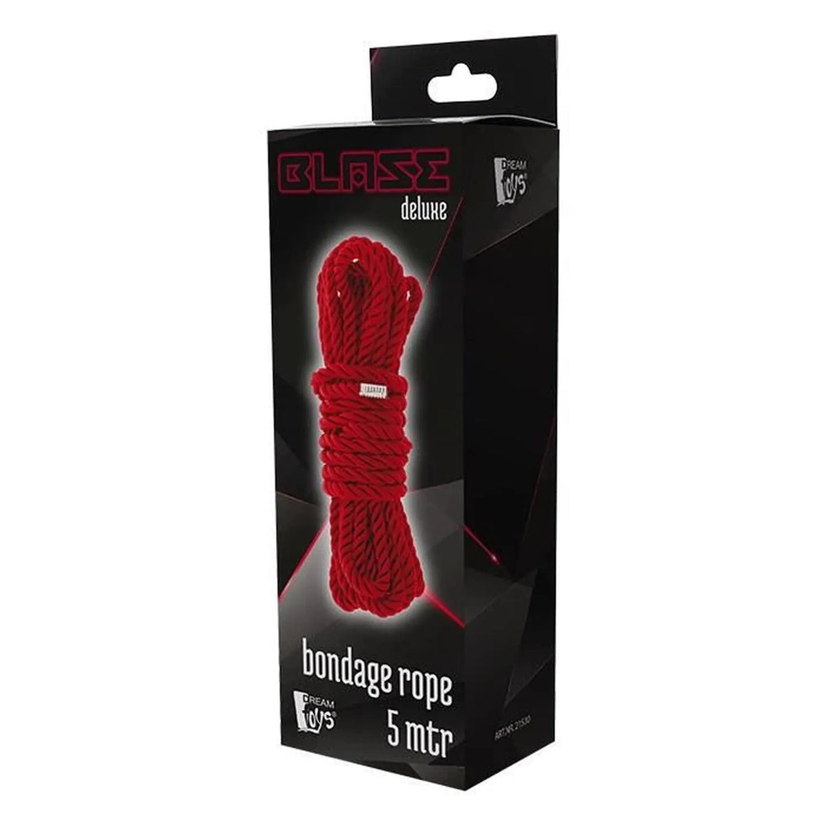 Costrizione bondage Blaze 5M – rossa | Dream Toys