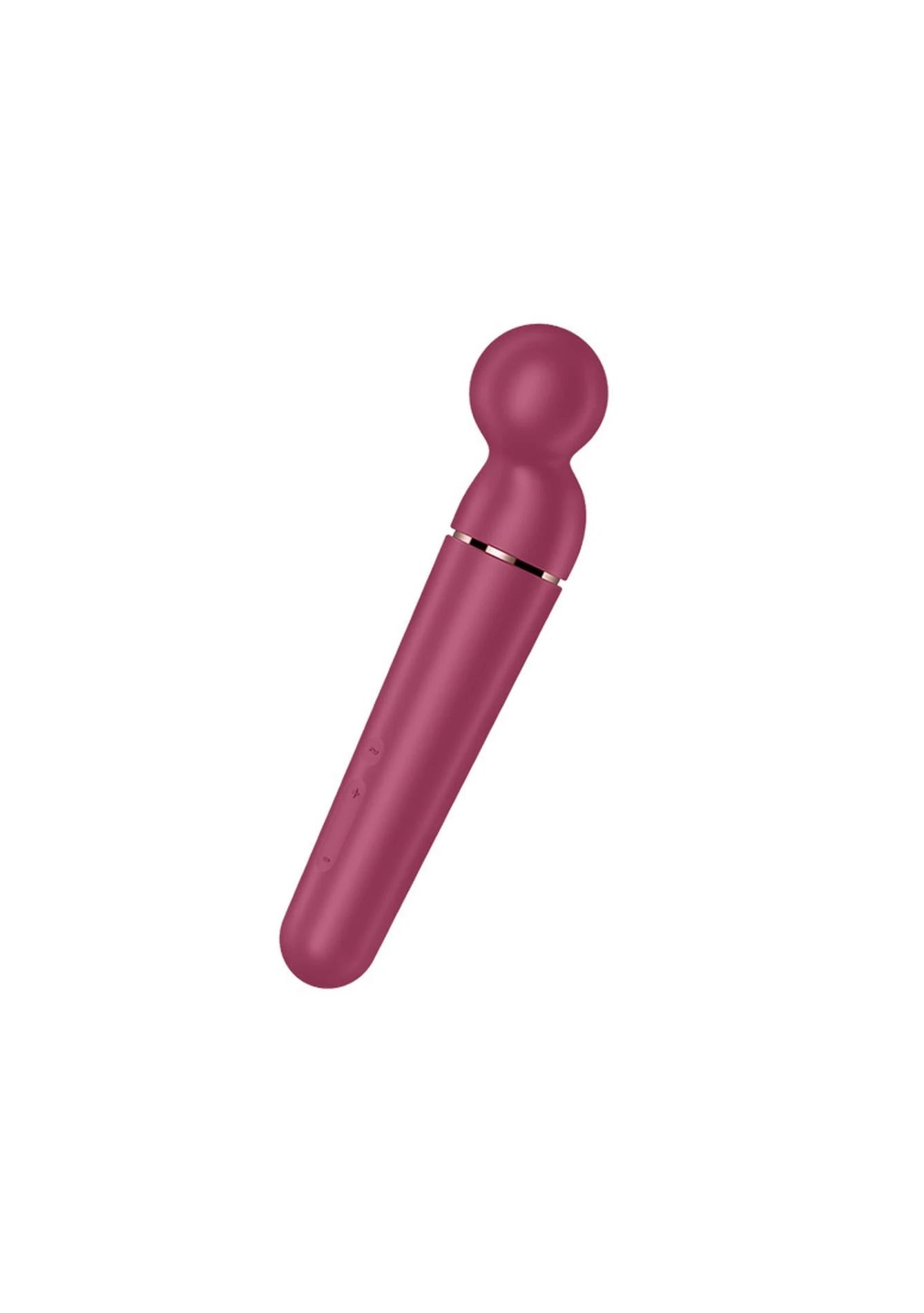 Planet Wand-er - Wand Vibrator - Berry/Rose Gold