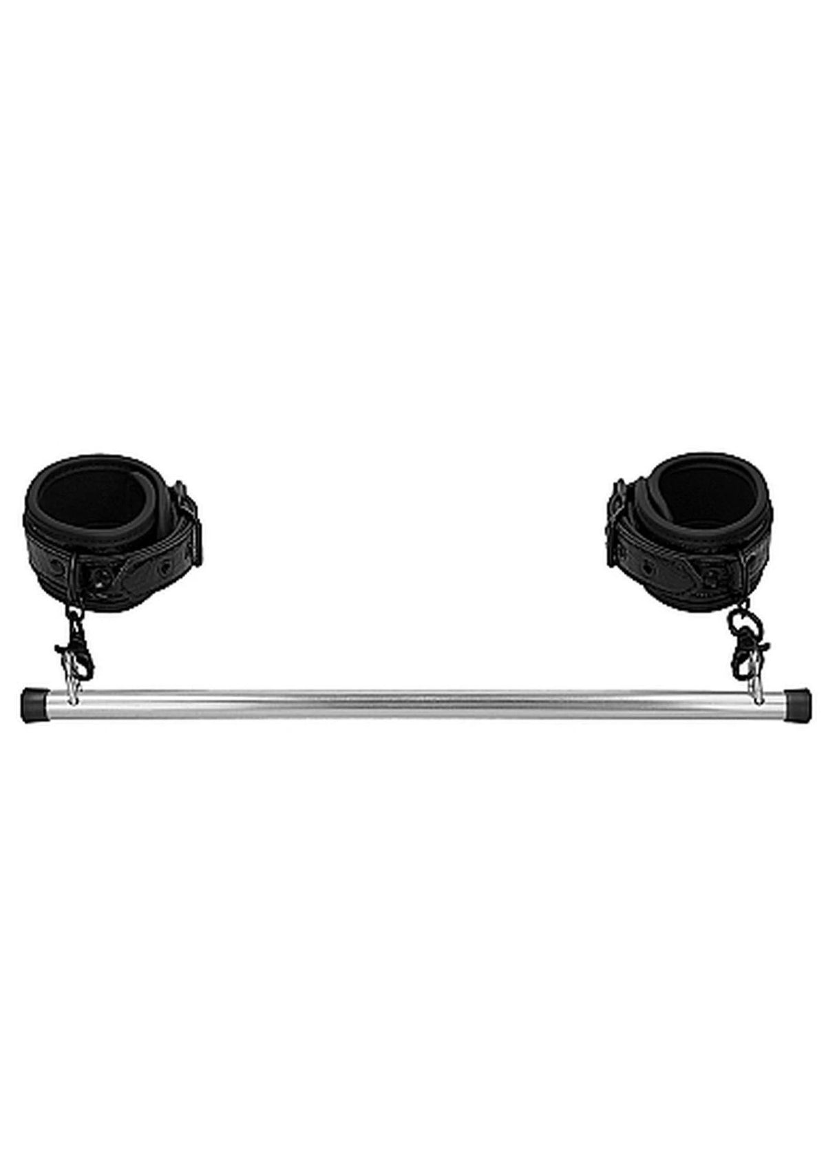 Esposas Spreader Bar – negra | Ouch!