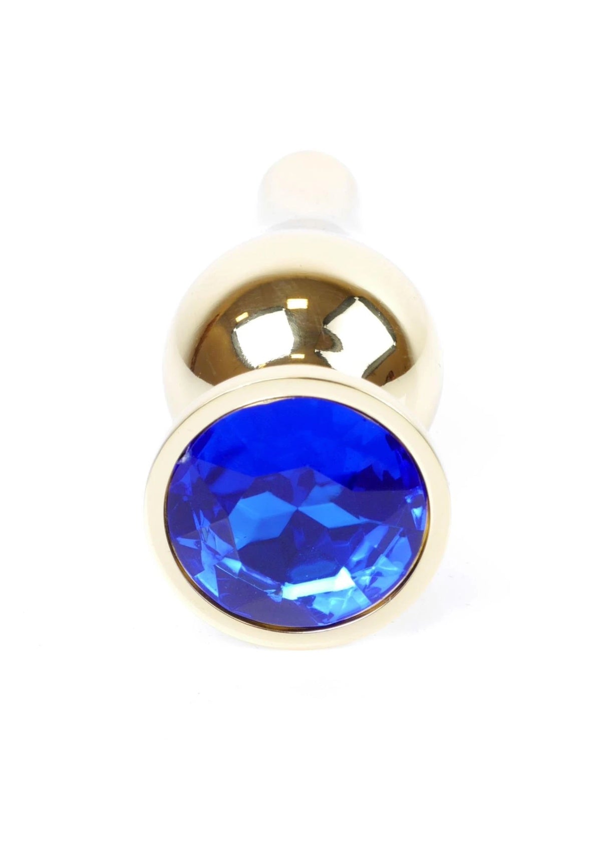 Plug anale – con gioiello, oro 64-00068ML | MyLove Toys