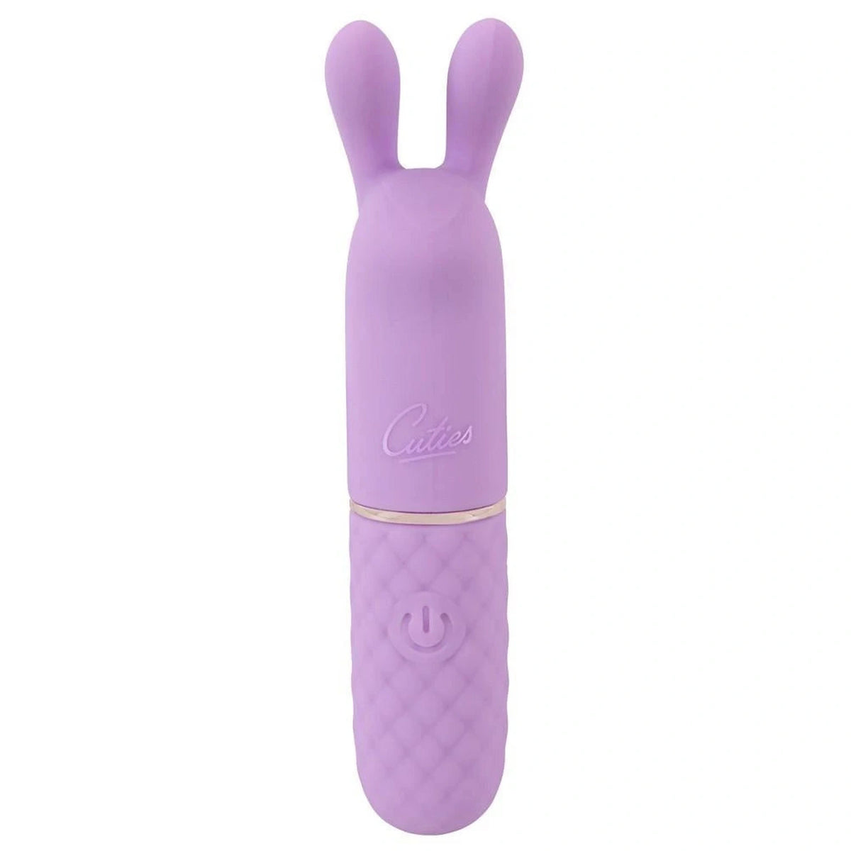 Mini vibromasseur 10.8 cm – rechargeable, violet | Cuties