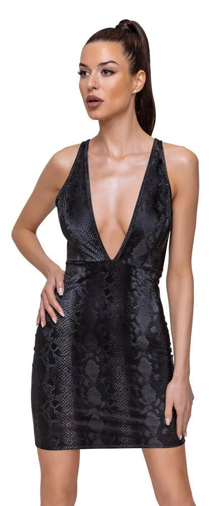 Vestido – mini, preto 27181621041 | Cottelli PARTY