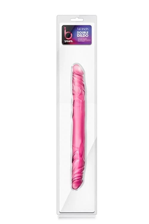 Dildo Yours – doppio, rosa 35-330740 | Blush