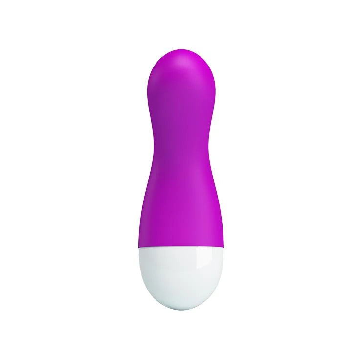Mini vibratore IAN 30 funzioni – ricaricabile, fucsia | Pretty Love