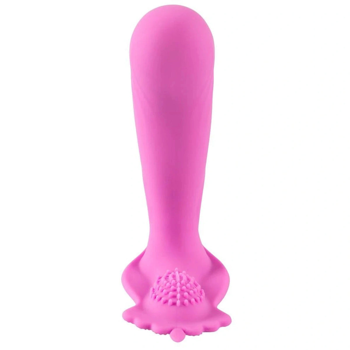 G-spot vibrator 10 functions – remote control, pink 11.7 cm | Sweet Smile
