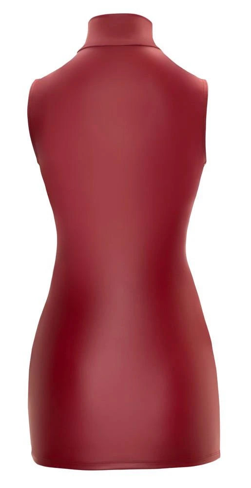 Kleid – mit Reißverschluss, rot | Cottelli PARTY