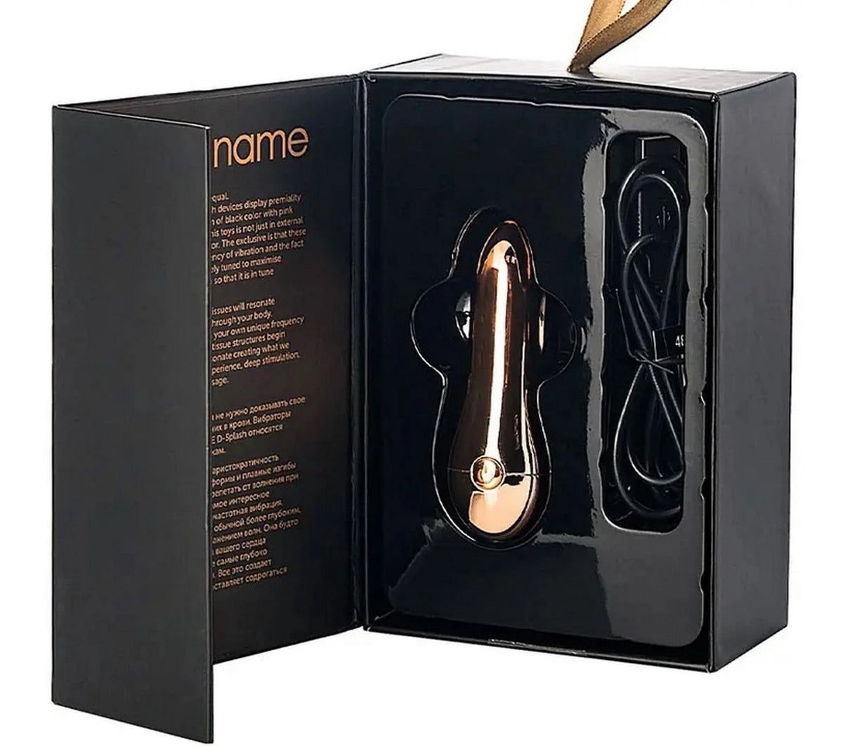 Stimolatore clitorideo Mirage 6 funzioni – ricaricabile | WANAME D-SPLASH