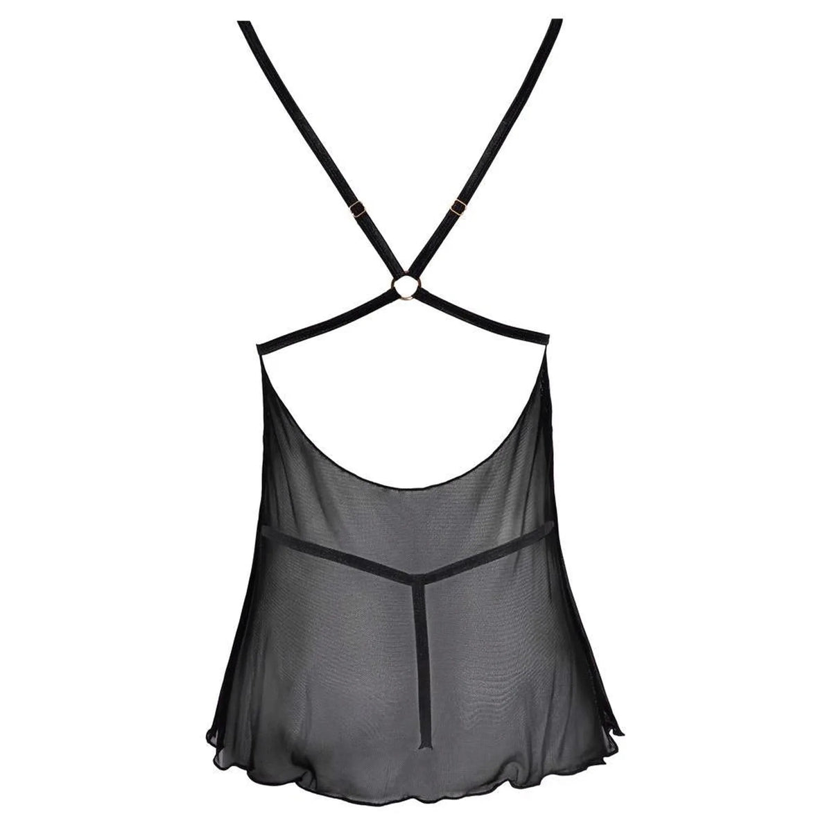 Dessous-Set – aus Spitze, Mini, schwarz | Cottelli LINGERIE