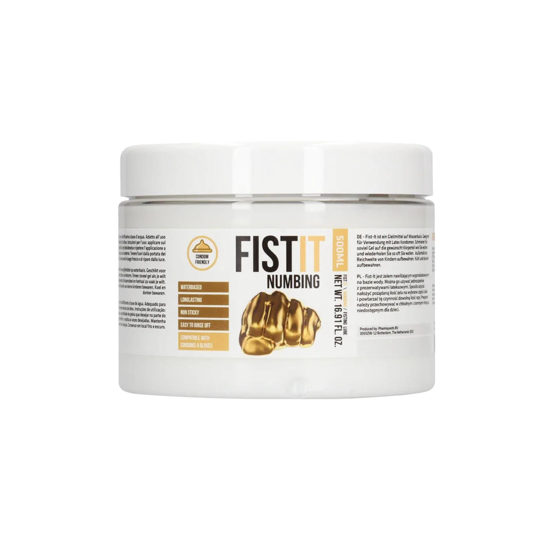 Lubrifiant Anesthésiant - 500 ml