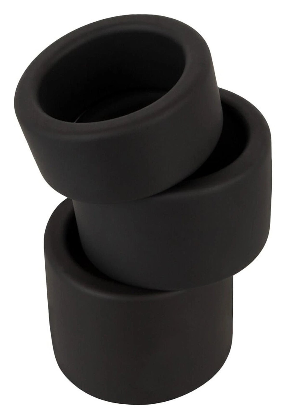 Anello fallico Stretcher – nero 50038060000 | Erecto