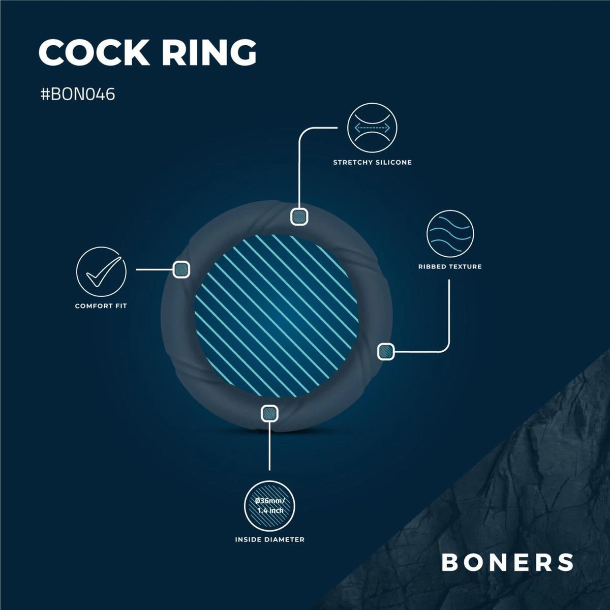 Anello fallico Ergo | Boners