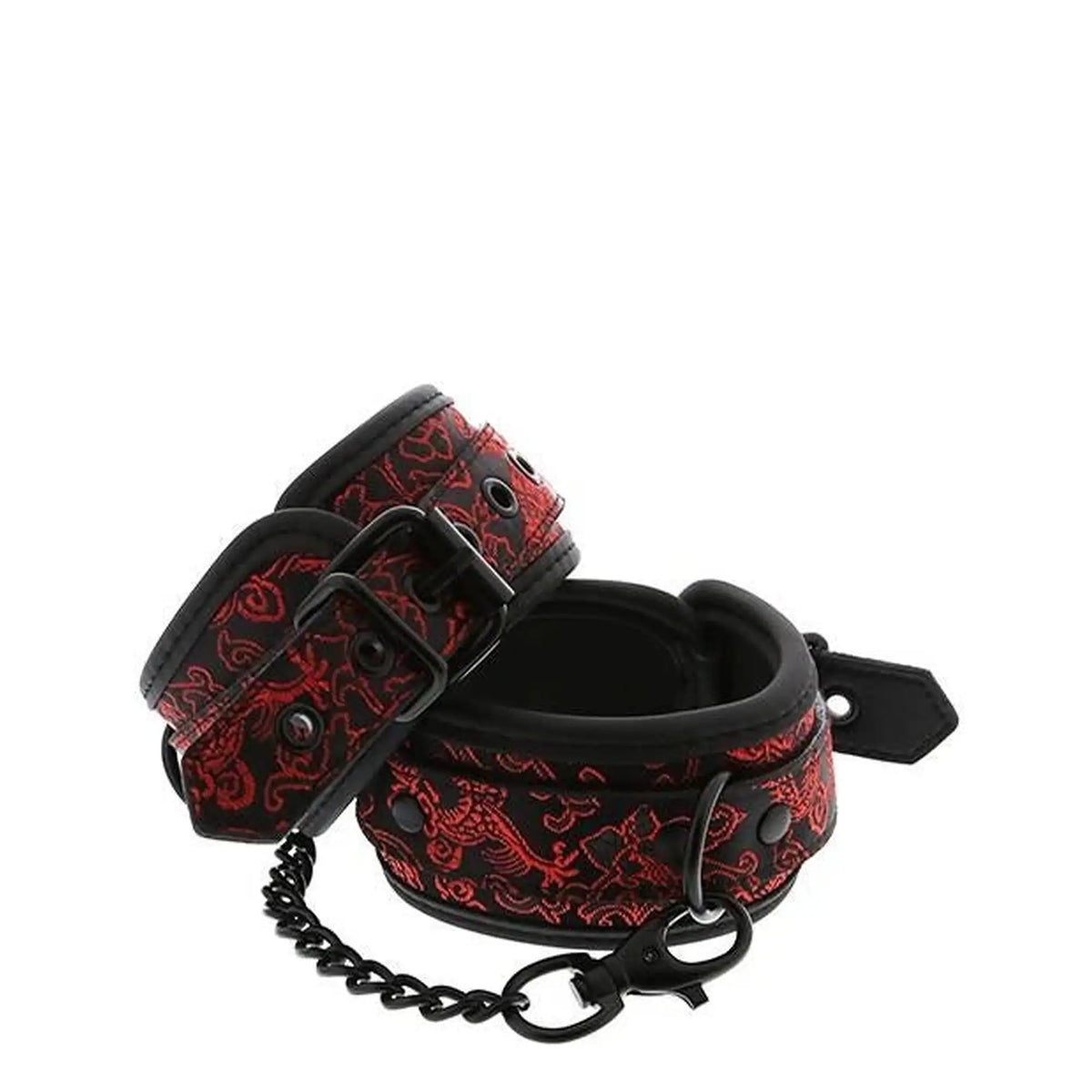 Manette Blaze Ankle Cuffs – nera | Dream Toys