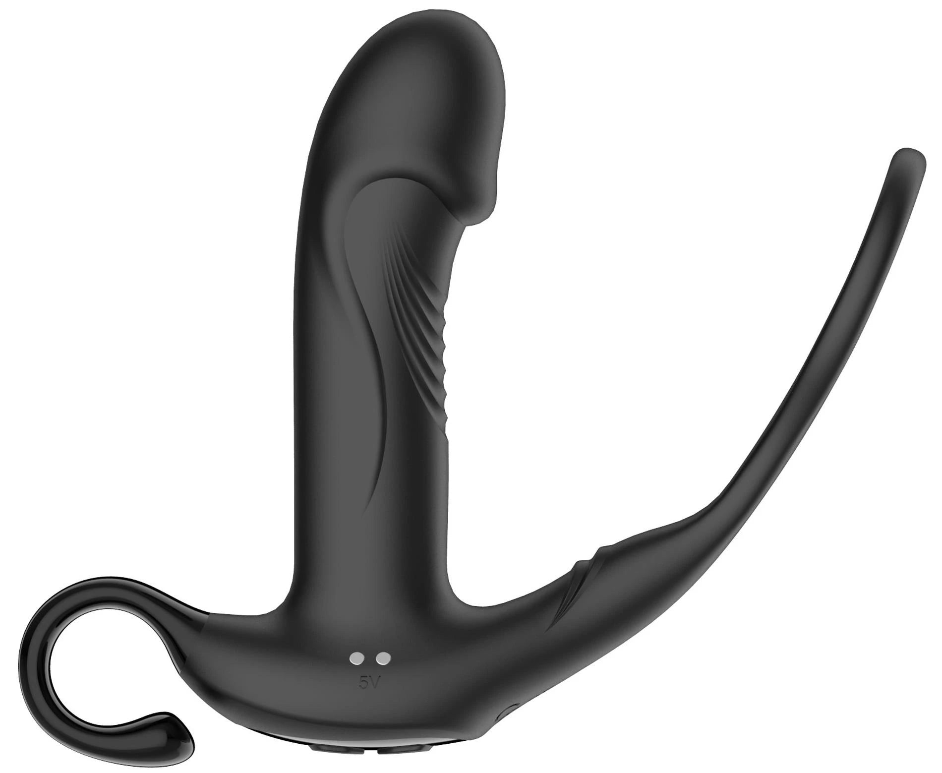 Penetrating anal vibrator