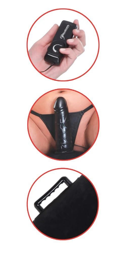 Arredo erotico Luv Log – gonfiabile, nero | Fetish Fantasy Series