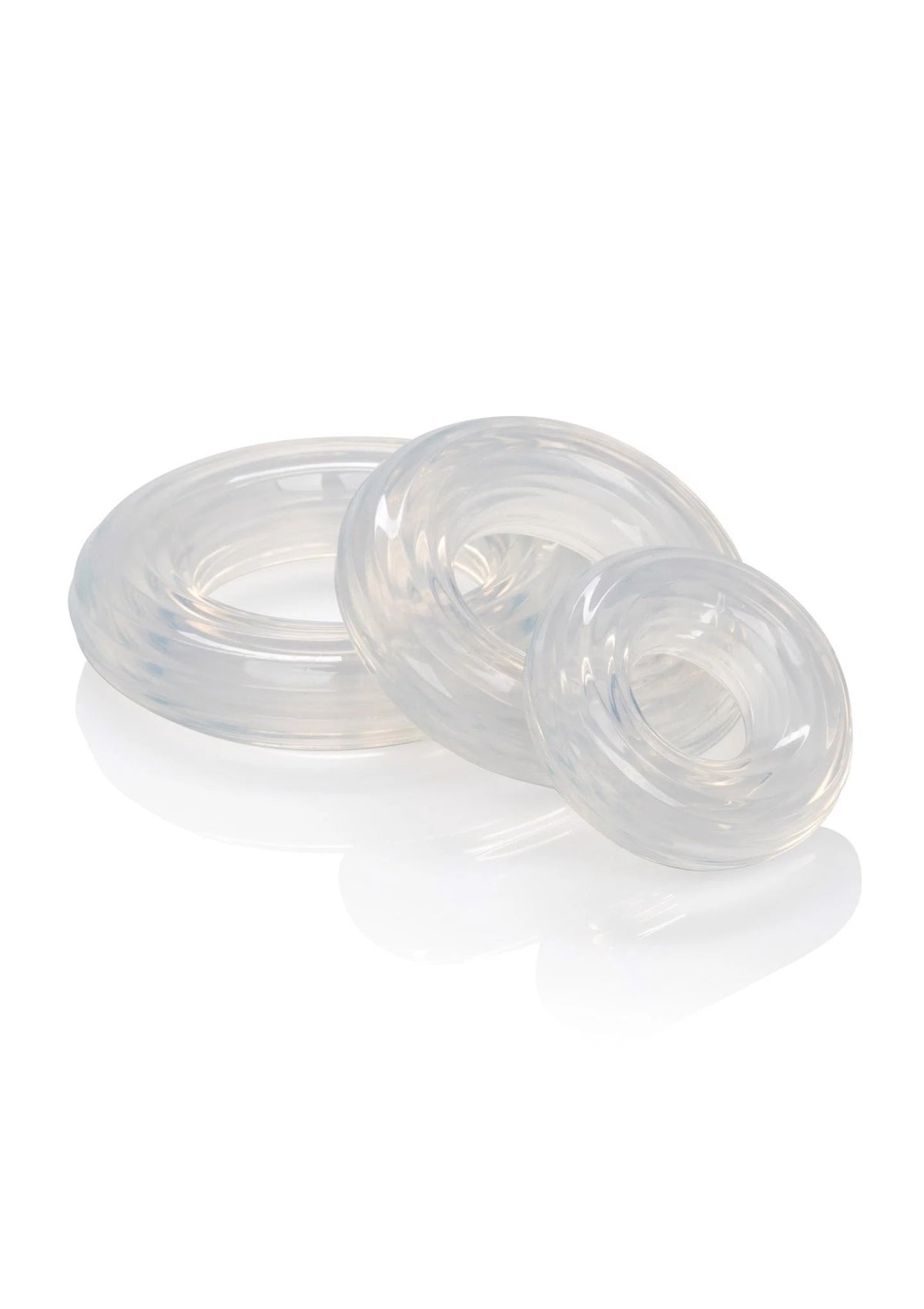 Anello fallico – trasparente 30-12736-X-TRANSPA | Calexotics
