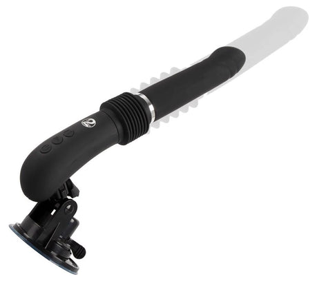 Sex machine Fucking 7 functions – remote control, rechargeable, black 05989920000