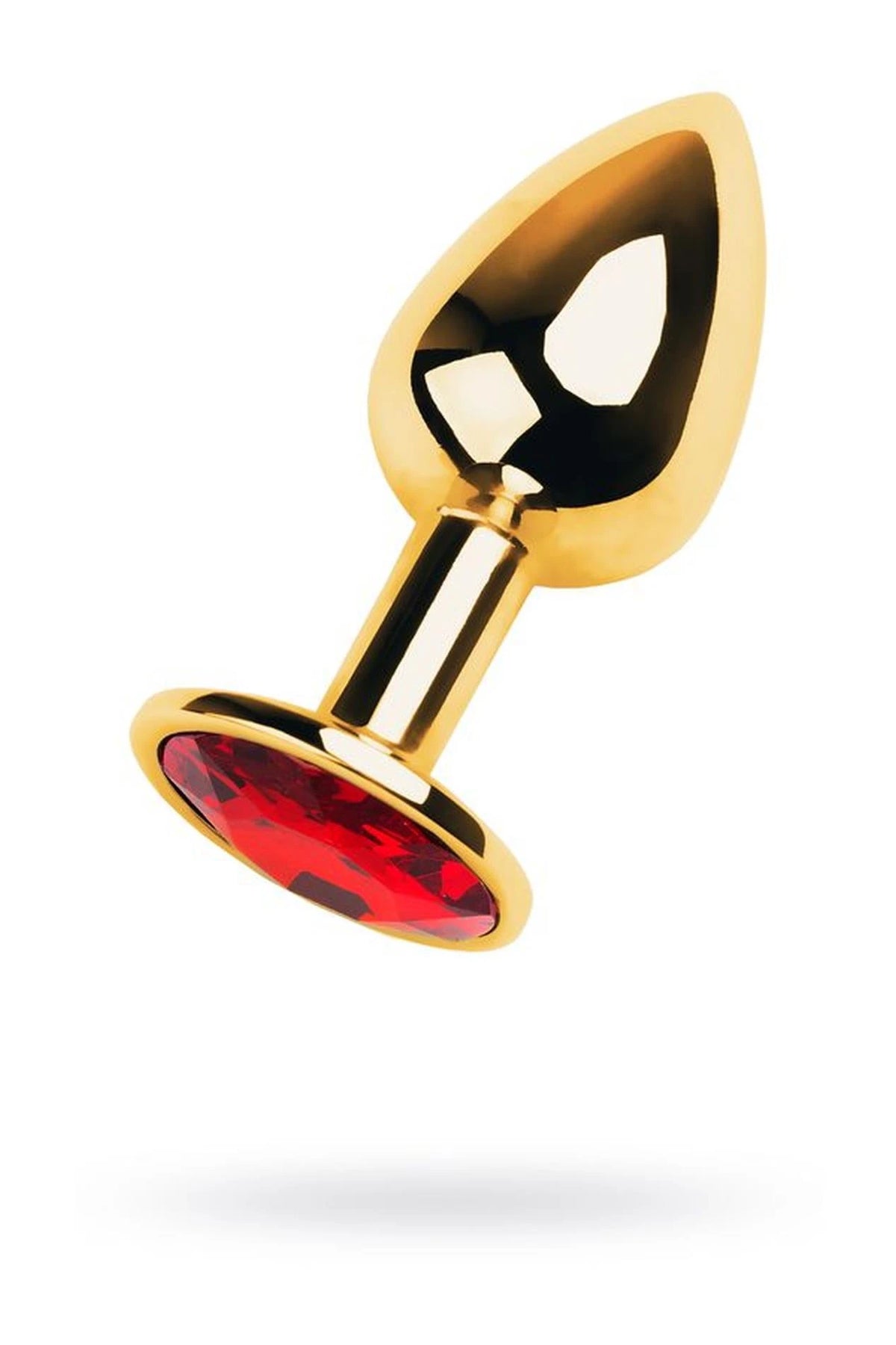 Plug anale – con gioiello 39-717004-9 | Metal by TOYFA