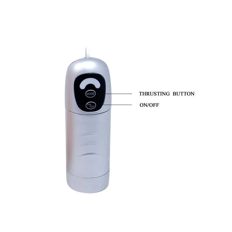 Vibratore realistico Caesar Treasure 7 funzioni – con telecomando, nude | Pretty Love