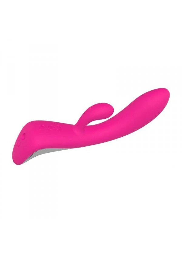 Vibratore rabbit Charm Move 9 funzioni – ricaricabile, rosa | Elys