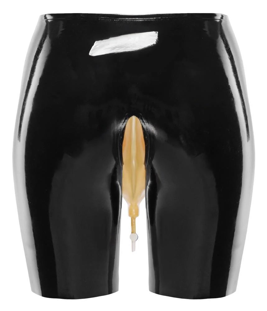 Fetisch-Kleidung Urine Pants – schwarz | Late X