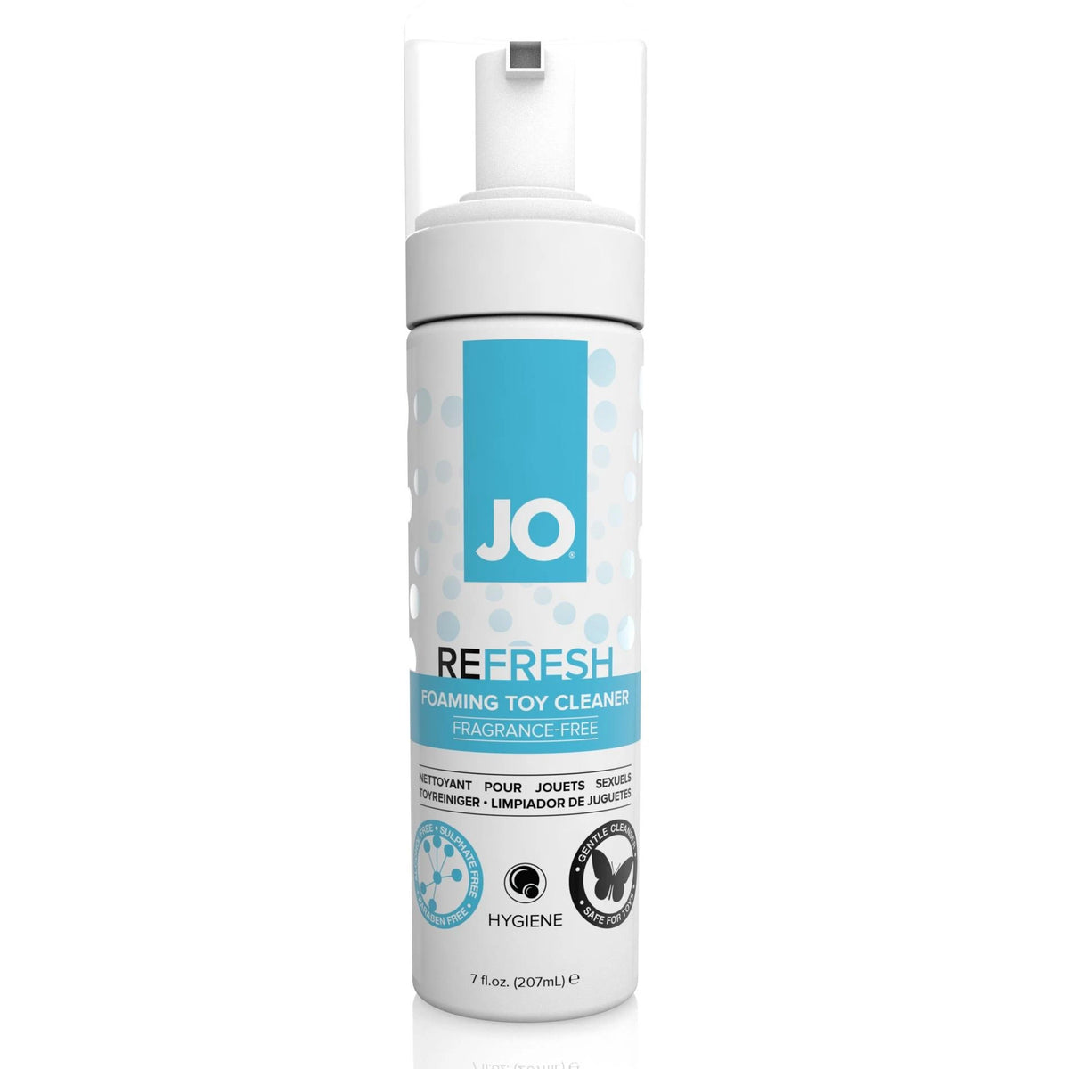 Producto de higiene íntima Refresh Foaming Cleaner 207 ml | JO