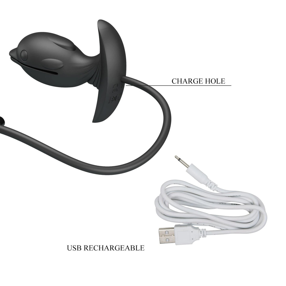 Plug anal Hanson 10 funções – insuflável, recarregável | Pretty Love