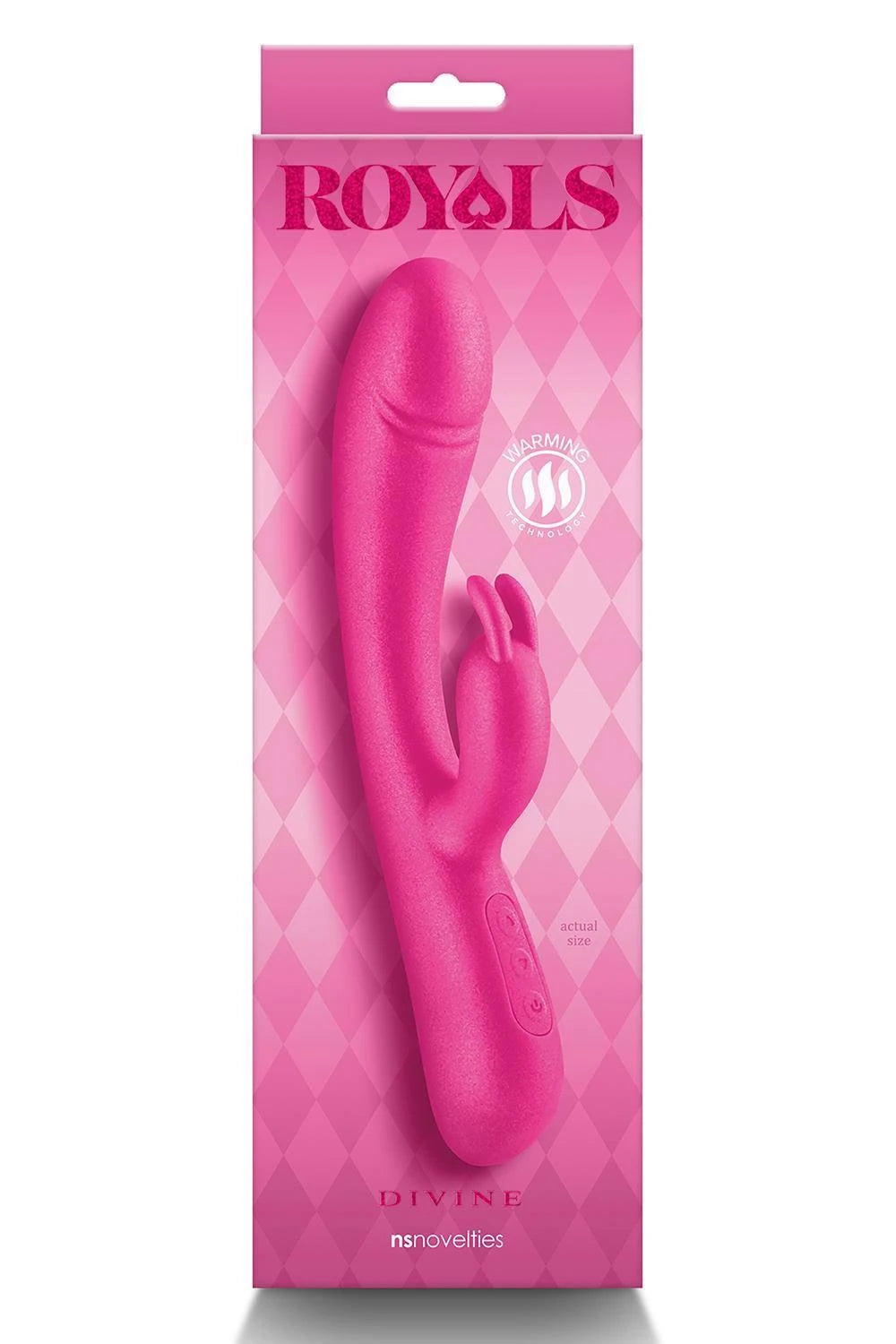 ROYALS DIVINE ROSE MÉTALLIQUE