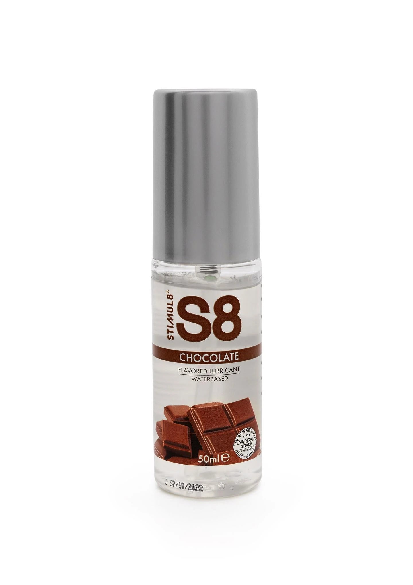 S8 WB Lubrifiant Aromatisé 50ml Chocolat