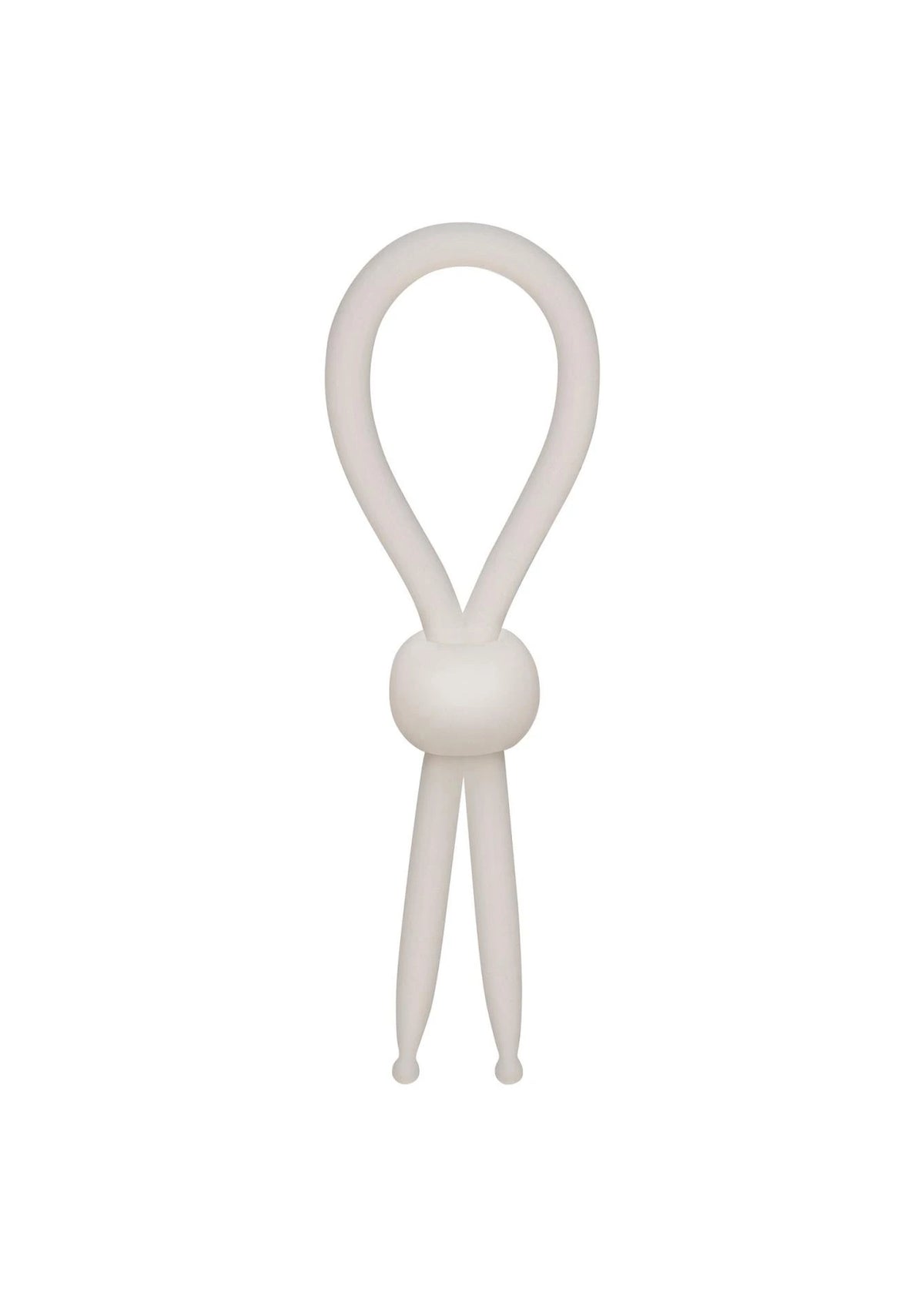 Anello fallico Lasso – bianco | Calexotics