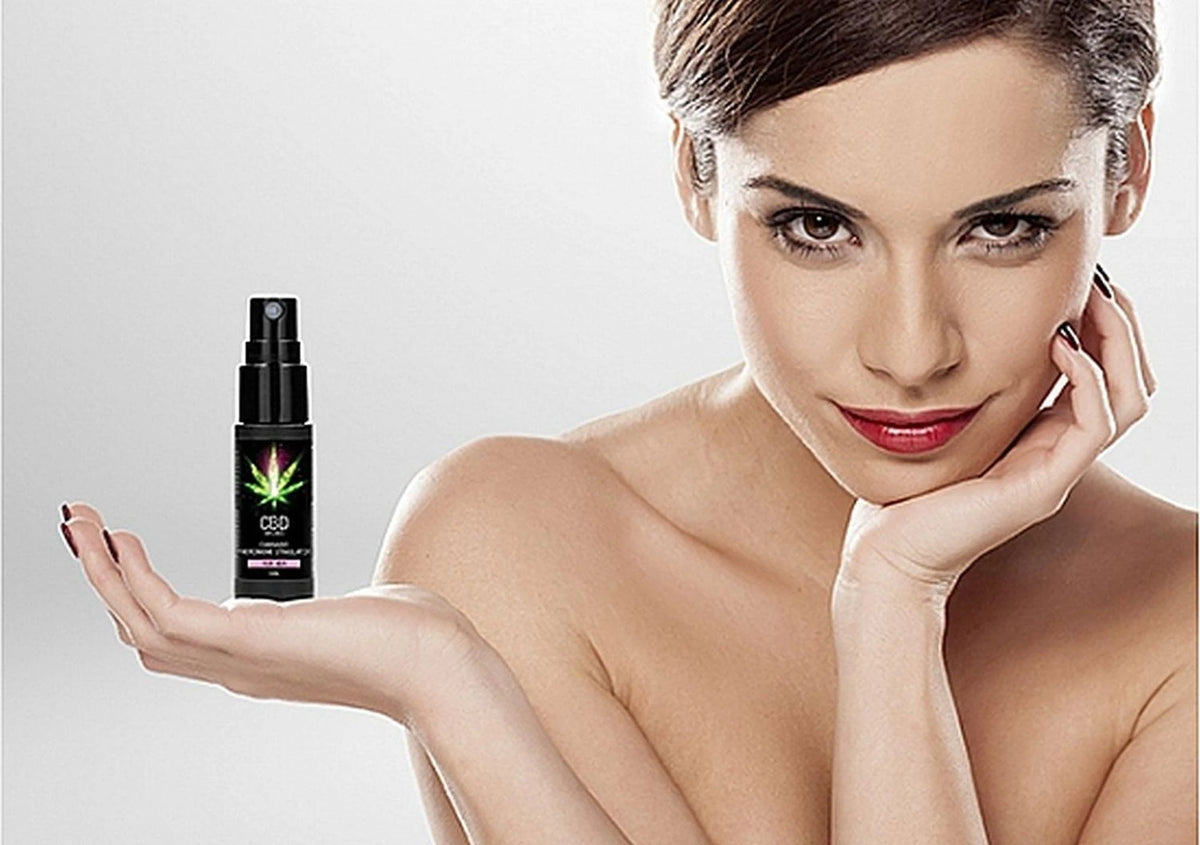 Profumo ai feromoni CBD Cannabis 15 ml 9 cm | Pharmquests