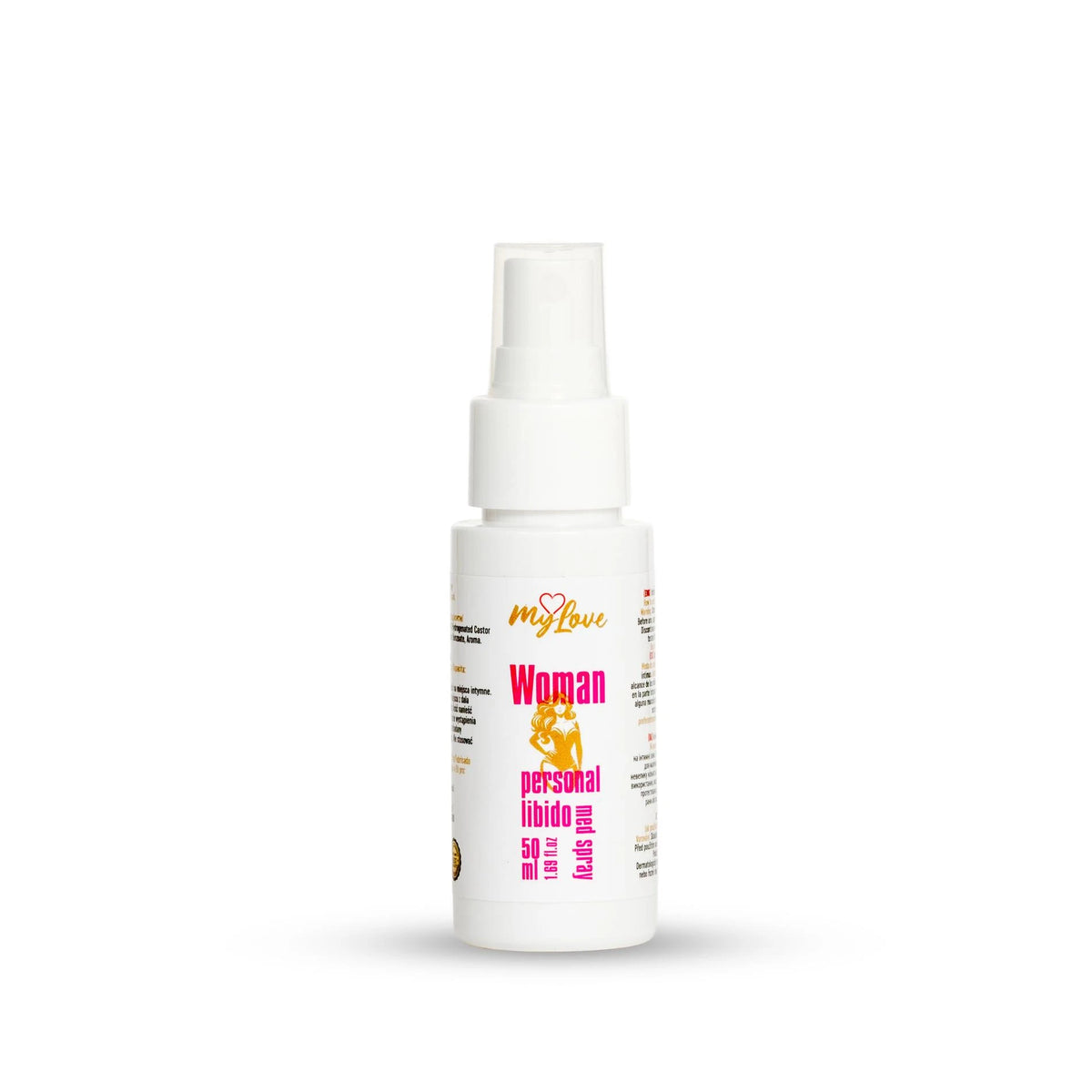 Supplement personal libido med 50 ml – stimulation | MyLove