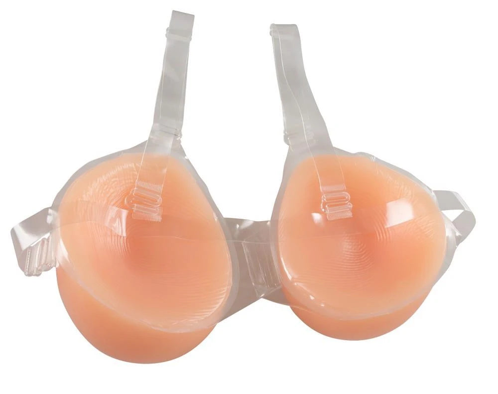 Felcsatolható dildó – üreges, testszínű 24607505001 | Cottelli ACCESSOIRES