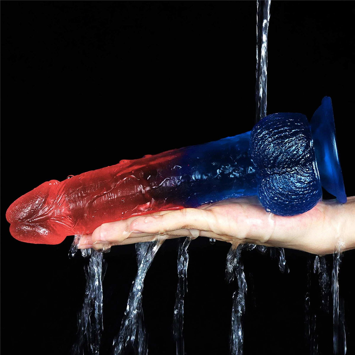 Dildo realistico Dazzle Studs 23 cm – con ventosa | Lovetoy