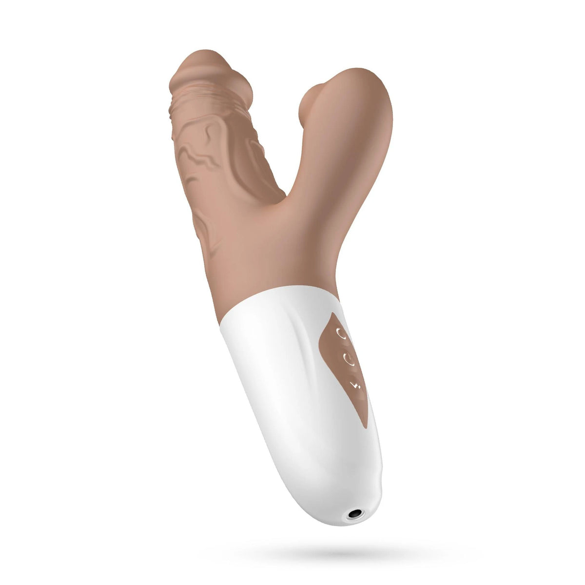Vibratore realistico EL Matador 10 funzioni – ricaricabile, a spinta | Crushious