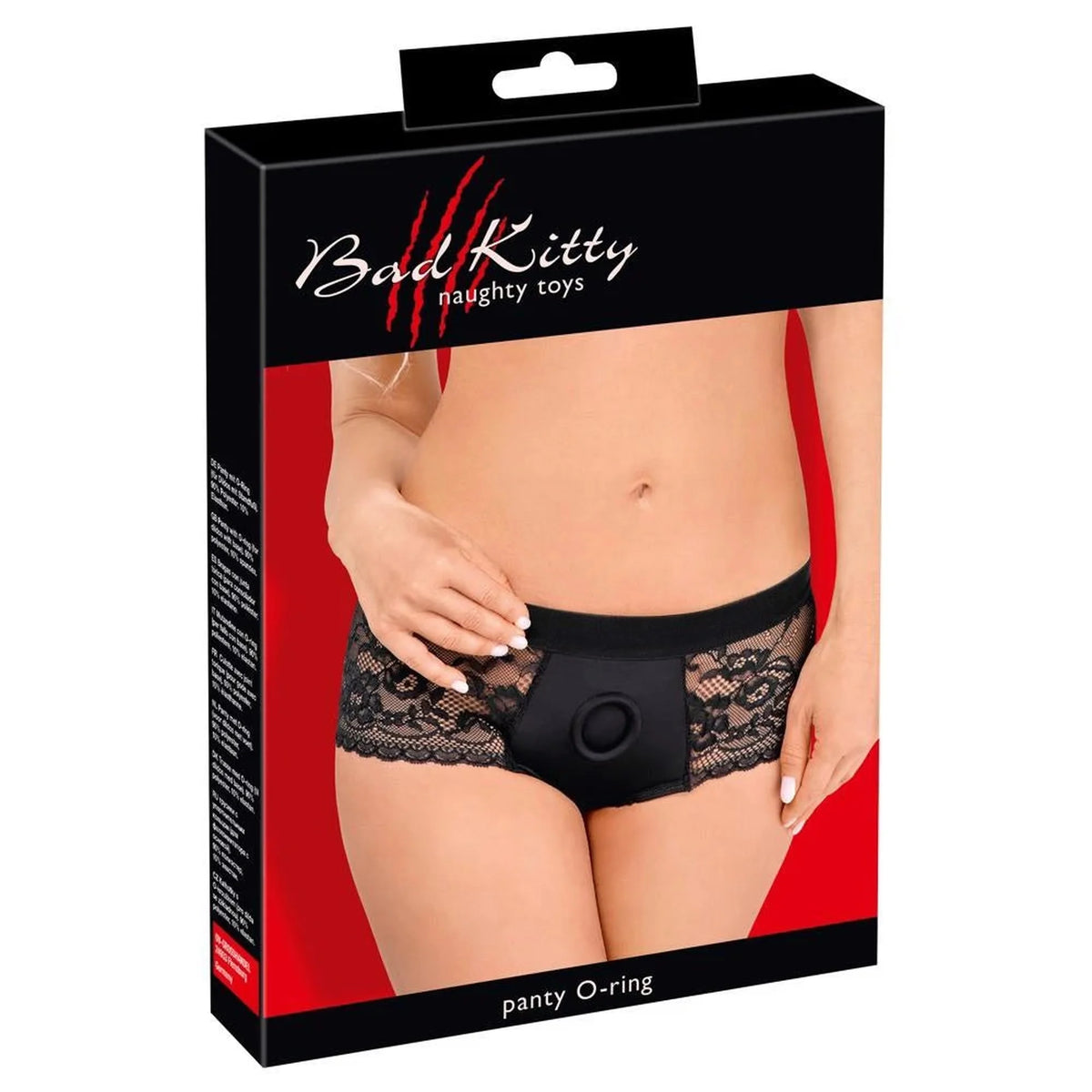 Arnês strap-on | Bad Kitty