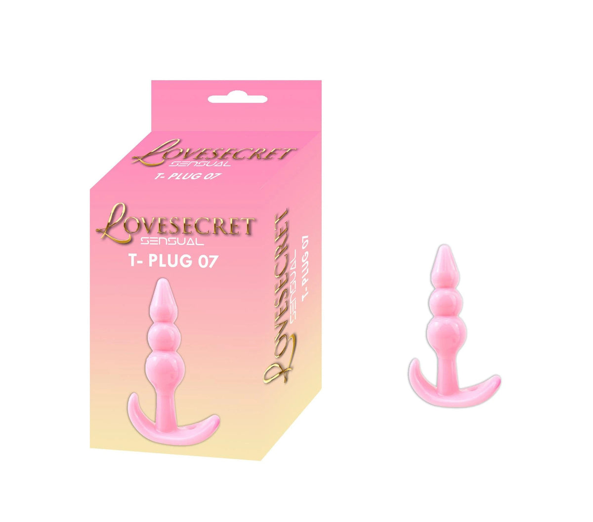 Plug anale Sensual 20-LS16 | Lovesecret