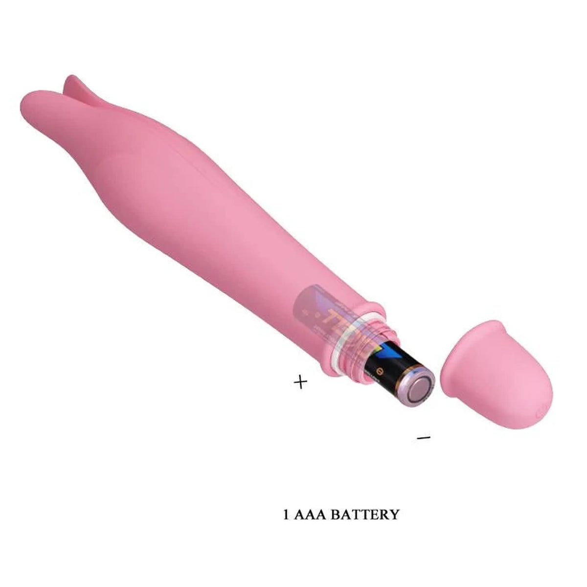 Mini vibrador Edward 10 funciones – rosa | Pretty Love