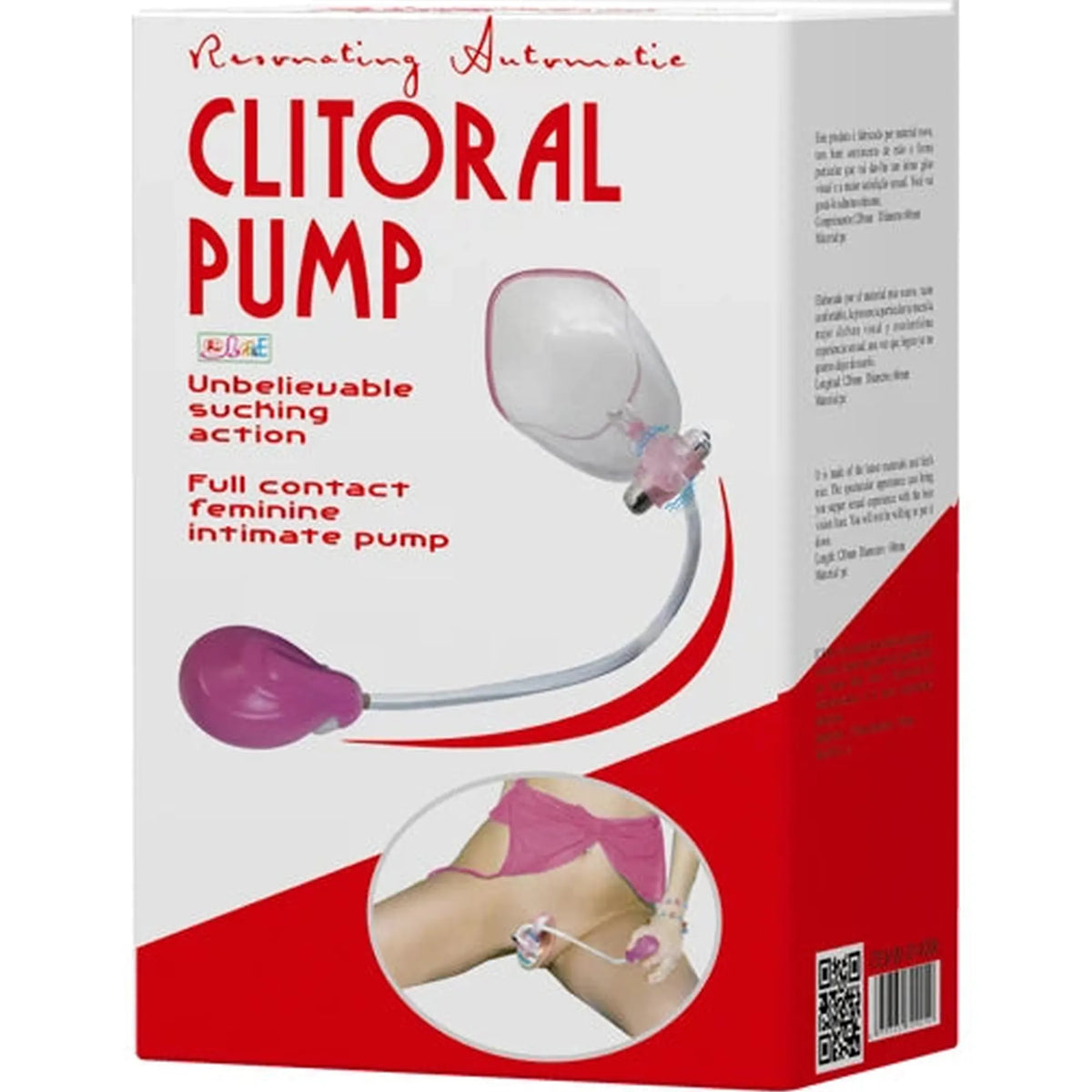 Pompa per il pene Cltoral – con telecomando, vibrante | Pretty Love