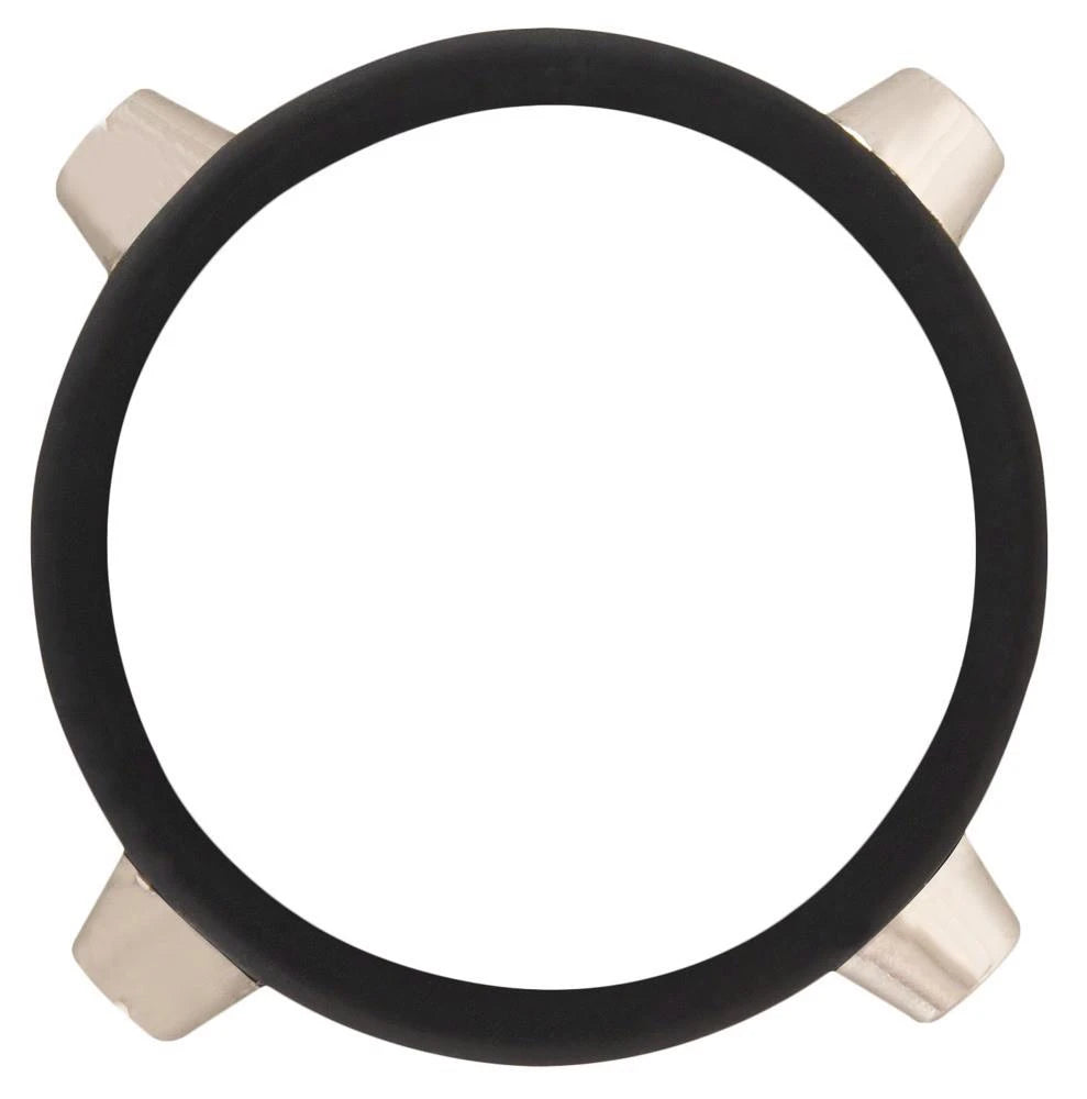 Anello fallico Studs – nero | Rebel