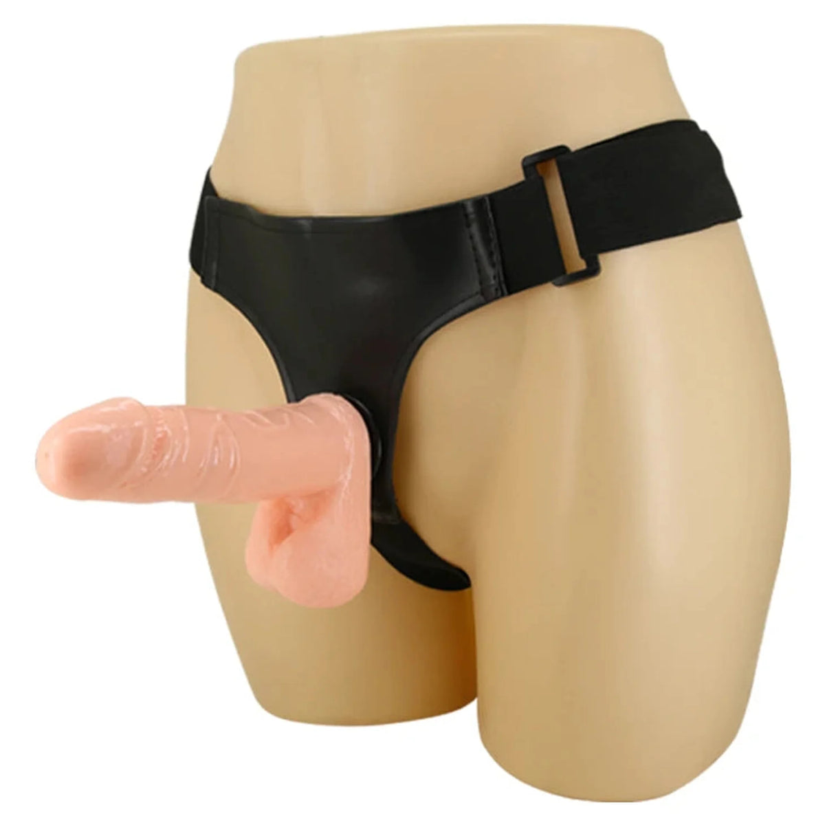 Imbracatura strap-on – impermeabile, nude | Baile