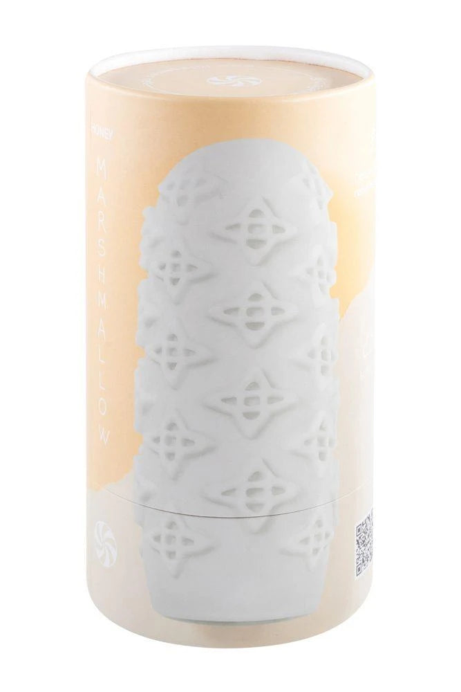 Masturbator-Marshmallow Honey White